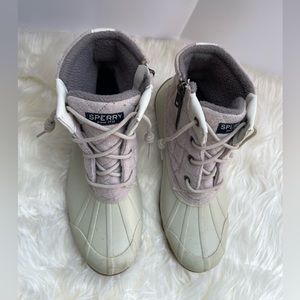Women’s Sperry Saltwater Duck Boots, Size 8.5